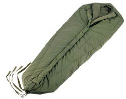 G.I. Style Intermediate Weight O.D. Mummy Sleeping Bag